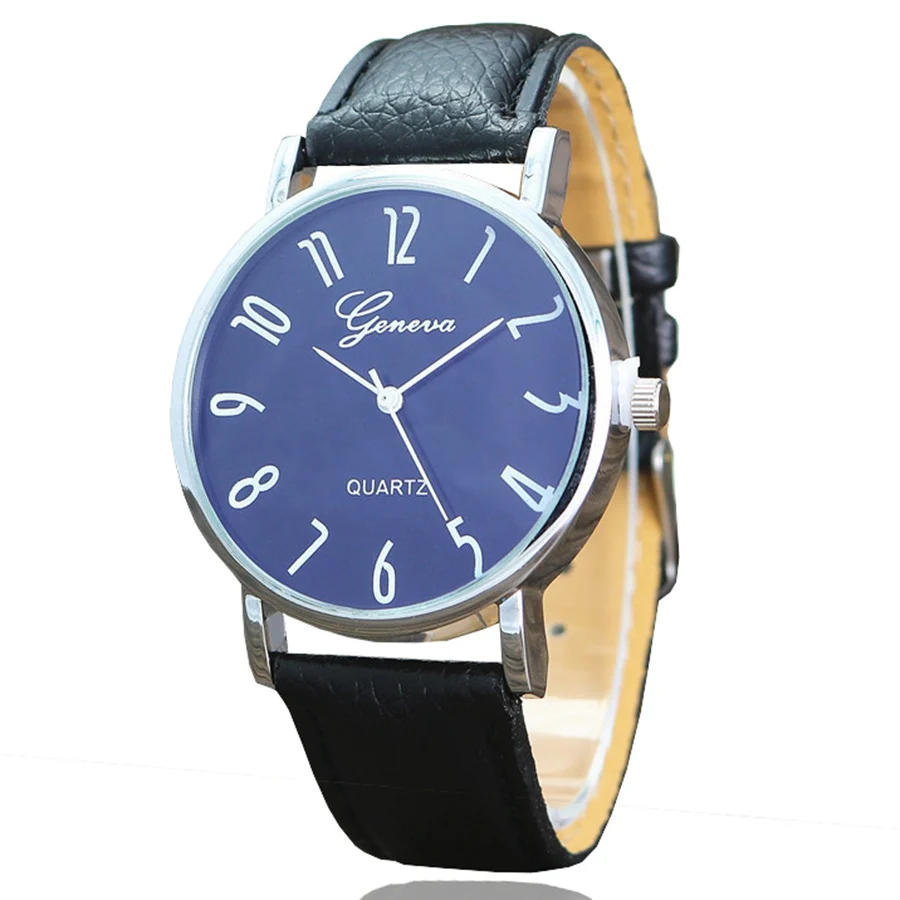 Hot Sale Fashion Geneva Leather Belt Digital Dial Quartz Watch Fashion Casual Watches Women Lady Clock Dress Relogio Feminino
Hot Sale Fashion Geneva Leather Belt Digital Dial Quartz Watch Fashion Casual Watches Women Lady Clock Dress Relogio Feminino