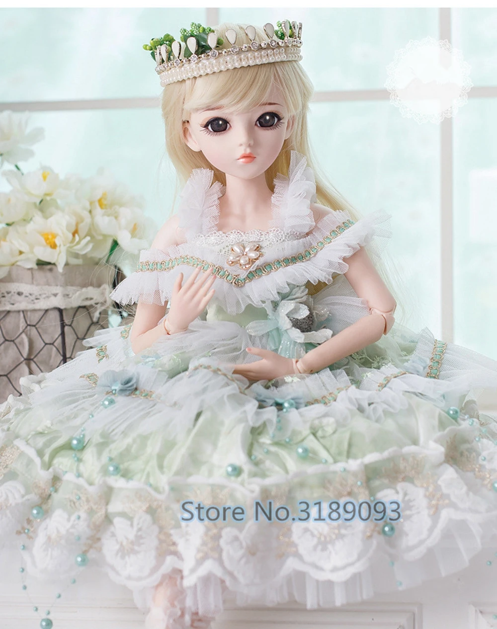Bjd Dolls Model Reborn Girls Boys Eyes High Quality Toys Makeup Shop Doris Doll Fashion Girl Multiple Joints for Birthday Gifts
Bjd Dolls Model Reborn Girls Boys Eyes High Quality Toys Makeup Shop Doris Doll Fashion Girl Multiple Joints for Birthday Gifts