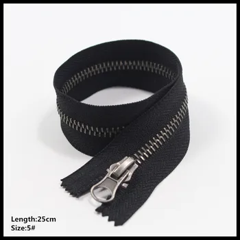 High-quality 25cm 5# 20pcs/lot cool Metal Zipper for Sewing zip Garment Accessories Jeans Zippers Cremalleras DIY tools zipper
High-quality 25cm 5# 20pcs/lot cool Metal Zipper for Sewing zip Garment Accessories Jeans Zippers Cremalleras DIY tools zipper