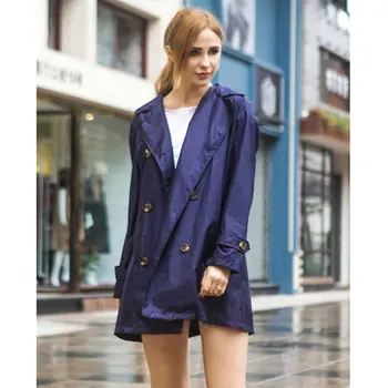 Womens Double Breasted Hooded Raincoat rain coat poncho long travel capa de chuva chubasqueros mujer
Womens Double Breasted Hooded Raincoat rain coat poncho long travel capa de chuva chubasqueros mujer