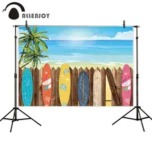 Allenjoy photographic background surfboard Fence sea tree Beach fabric custom shoot prop photocall photo studio backdrop
Allenjoy photographic background surfboard Fence sea tree Beach fabric custom shoot prop photocall photo studio backdrop