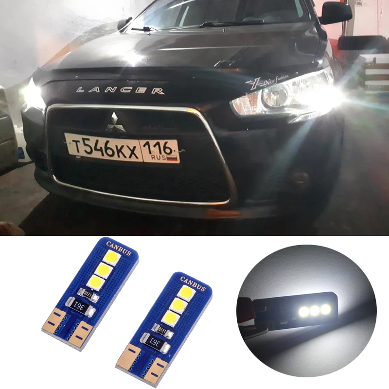 2PCS T10 W5W LED Car Interior Light Canbus Wedge Parking Bulb For Mitsubishi Asx Lancer 10 9 Outlander 3 L200 Pajero Sport Colt
2PCS T10 W5W LED Car Interior Light Canbus Wedge Parking Bulb For Mitsubishi Asx Lancer 10 9 Outlander 3 L200 Pajero Sport Colt