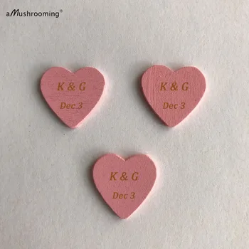 100pcs Personalized Engrave Pink Mini Wooden Heart Pieces Rustic Party Supplies Wedding Engagement Bridal Shower Ornaments
100pcs Personalized Engrave Pink Mini Wooden Heart Pieces Rustic Party Supplies Wedding Engagement Bridal Shower Ornaments