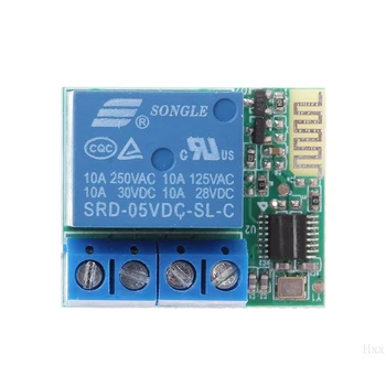 Relay Switch With Bluetooth APP Control Time-Relayed Module For Accesse Controlling Motor LED Light Mayitr New
Relay Switch With Bluetooth APP Control Time-Relayed Module For Accesse Controlling Motor LED Light Mayitr New