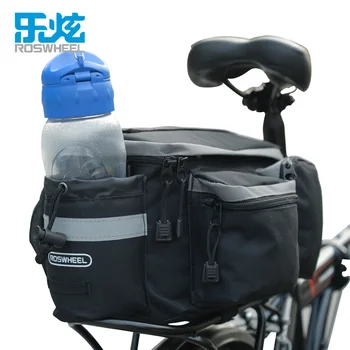 ROSWHEEL bicycle bags Bike Pannie Rear Seat Trunk Bike Rack Bag Large Capacity 3 IN ONE Multi-functional Riding storage bags
ROSWHEEL bicycle bags Bike Pannie Rear Seat Trunk Bike Rack Bag Large Capacity 3 IN ONE Multi-functional Riding storage bags