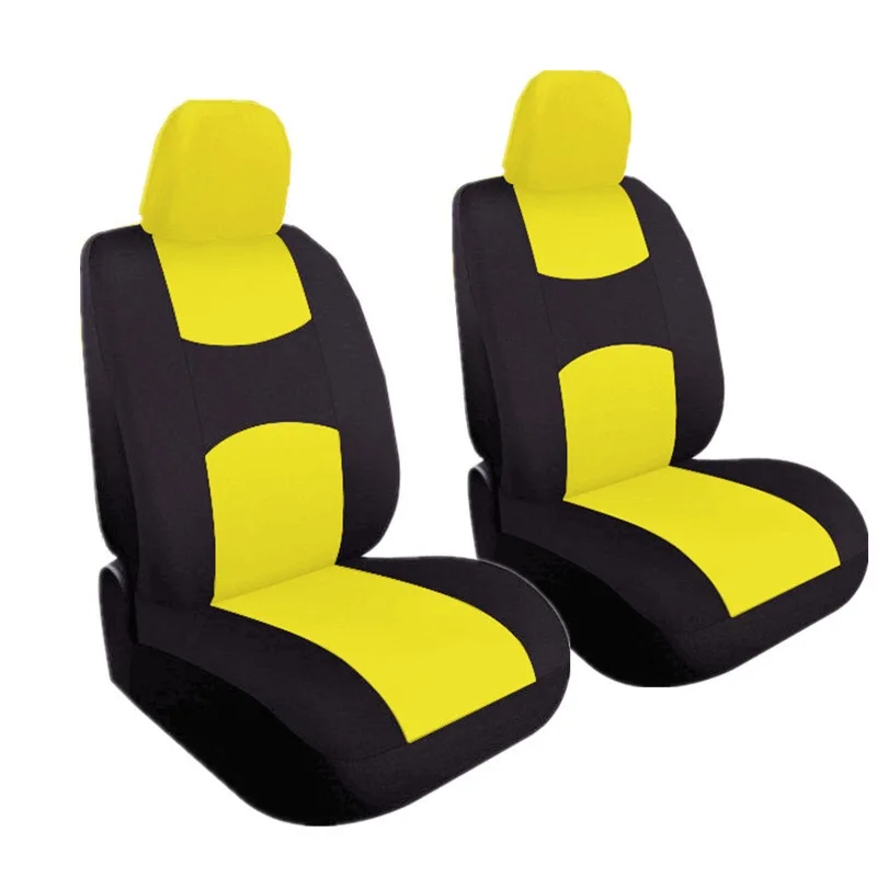 Vehicle Seat Cover Polyester Fabric Cover Front Seat 4-piece Cover All Seasons General 100% Air Permeability
Vehicle Seat Cover Polyester Fabric Cover Front Seat 4-piece Cover All Seasons General 100% Air Permeability