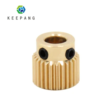 1PC MK8 Extruder Gear 26 Teeth Copper Extrusion Head Gear Bore 5mm 3D Printer Parts Diameter 11mm 26Teeth Brass Gear
1PC MK8 Extruder Gear 26 Teeth Copper Extrusion Head Gear Bore 5mm 3D Printer Parts Diameter 11mm 26Teeth Brass Gear