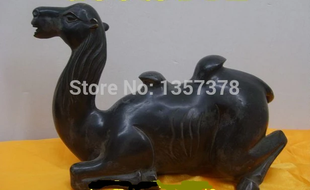 shitou 0099 Tibetan Buddhist bronze animal statue camel statue bactrian camel statue 17 cm
shitou 0099 Tibetan Buddhist bronze animal statue camel statue bactrian camel statue 17 cm
