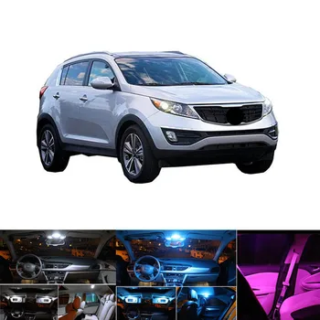 4Pcs White Ice Blue LED Lamp Car Bulbs Interior Package Kit For 2011-2016 Kia Sportage Map Dome Trunk Light
4Pcs White Ice Blue LED Lamp Car Bulbs Interior Package Kit For 2011-2016 Kia Sportage Map Dome Trunk Light
