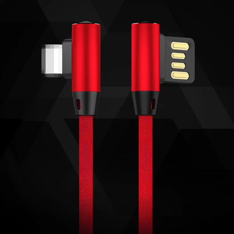 New Style Elbow Woven Braided Data Cable Android Type-c Mobile Phone 90 Degree Fast Charge Cable Micro Usb Cable
New Style Elbow Woven Braided Data Cable Android Type-c Mobile Phone 90 Degree Fast Charge Cable Micro Usb Cable