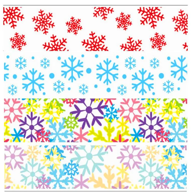 16 25 38 50 75mm width Snowflake printed polyester Grosgrain Ribbon or Satin Ribbon SN16
16 25 38 50 75mm width Snowflake printed polyester Grosgrain Ribbon or Satin Ribbon SN16