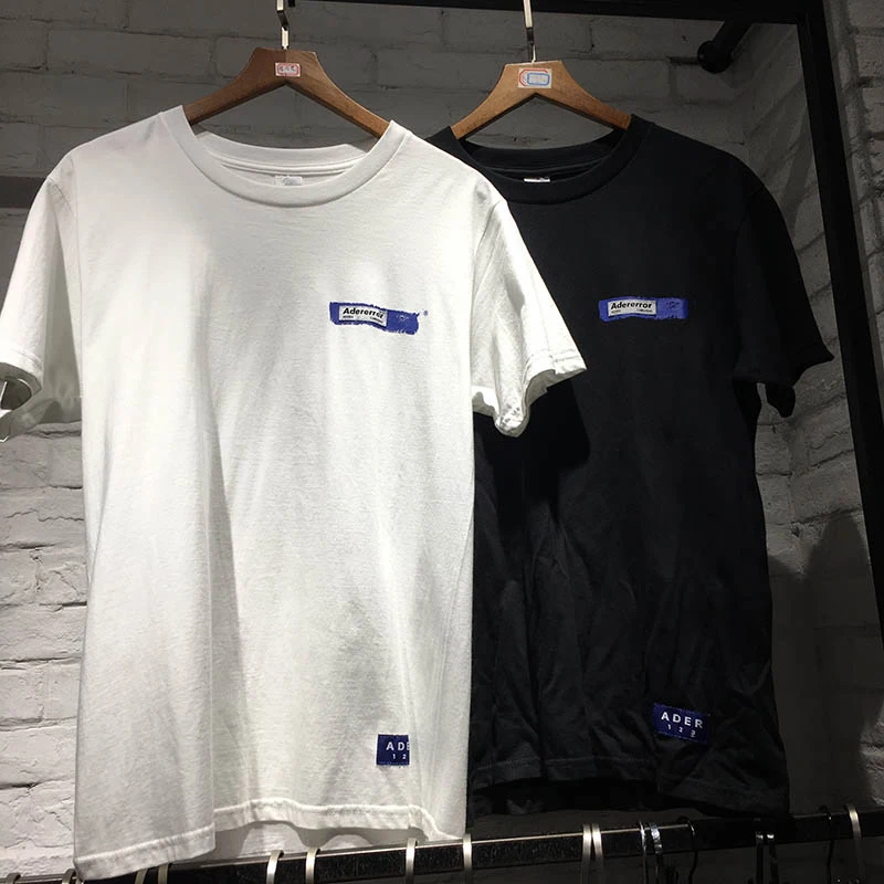 Ader Error T Shirts Hip Hop Casual Cotton Men Women Adererror Top Tees Black White Embroidery Patch Adererror T-Shirts
Ader Error T Shirts Hip Hop Casual Cotton Men Women Adererror Top Tees Black White Embroidery Patch Adererror T-Shirts
