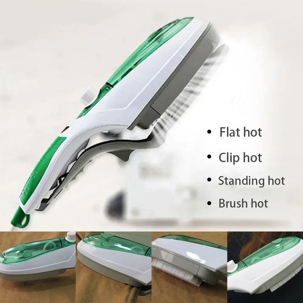 Electric Iron Steam Irons Ironing Machine Outdoor Gadget Household Portable Convenience Line 1.2 M White Green
Electric Iron Steam Irons Ironing Machine Outdoor Gadget Household Portable Convenience Line 1.2 M White Green