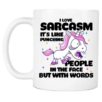 I Love Sarcasm It's Like Punching People In The Face Unicorn Lover Sarcastic Funny Gift
I Love Sarcasm It's Like Punching People In The Face Unicorn Lover Sarcastic Funny Gift