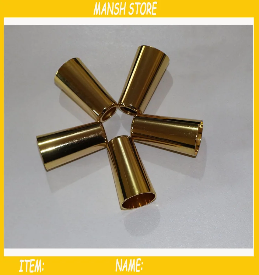 Description Picture 3 of item4pcs/lot Gold Leg Covers Zinc-alloy Tube for Table Chair Furniture Protector Furniture Cups Free Shipping