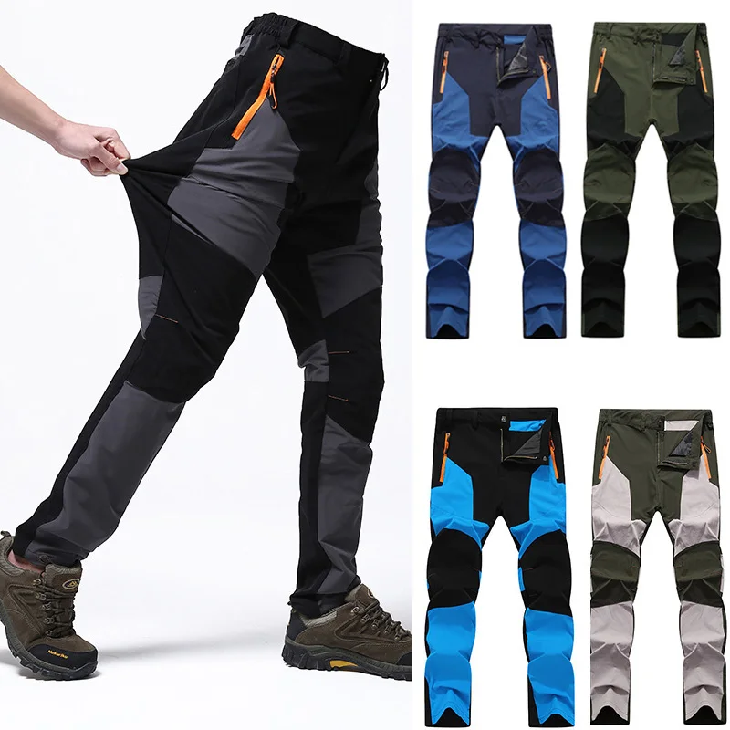 Outdoor Men Trekking Hiking Pants Quick Dry Thin Elastic Camping Fishing Mountain Climbing Cycling Tactical Trousers Sports Pant
Outdoor Men Trekking Hiking Pants Quick Dry Thin Elastic Camping Fishing Mountain Climbing Cycling Tactical Trousers Sports Pant