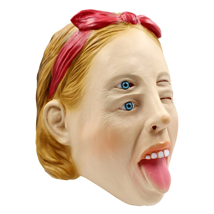 New Halloween Wacky Props Cosplay Film and Television Heavy Shadow Horror Mask Halloween Party Supplies
New Halloween Wacky Props Cosplay Film and Television Heavy Shadow Horror Mask Halloween Party Supplies