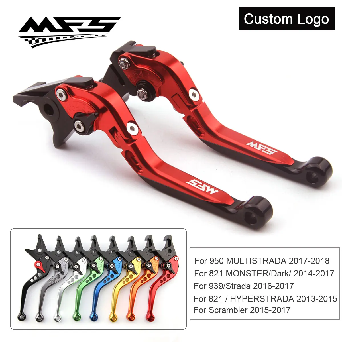 CNC Brake Clutch Levers Handle For Ducati 950 Multistrada 821 Monster Dark Stripe Hypermotard 821 939 Strada Scramblerall
CNC Brake Clutch Levers Handle For Ducati 950 Multistrada 821 Monster Dark Stripe Hypermotard 821 939 Strada Scramblerall