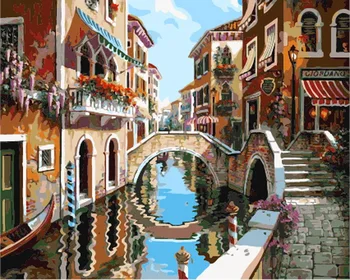 Frameless painting by numbers paint by number for home decor PBN for living room 4050 river bridge
Frameless painting by numbers paint by number for home decor PBN for living room 4050 river bridge