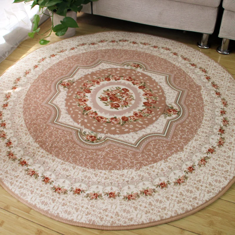2 Kinds of Colors Round Rug Room Mat Street Fashion Style Floor Rug Carpet Living Room Bedroom Doormat Kitchen Non-slip Mat
2 Kinds of Colors Round Rug Room Mat Street Fashion Style Floor Rug Carpet Living Room Bedroom Doormat Kitchen Non-slip Mat