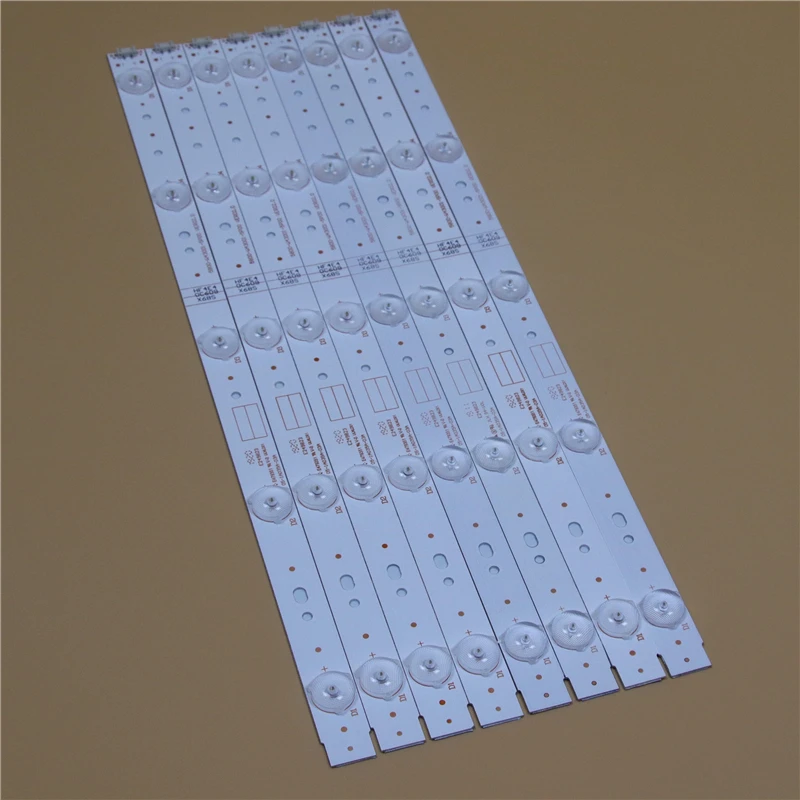 TV LED Light Bars For Philco PH43E60DSGW PH43E30DSGW 43“ Backlight Strips Kit LED Lamp Lens Bands 5800-W43001-5P00 3P00 VER02.00
TV LED Light Bars For Philco PH43E60DSGW PH43E30DSGW 43“ Backlight Strips Kit LED Lamp Lens Bands 5800-W43001-5P00 3P00 VER02.00