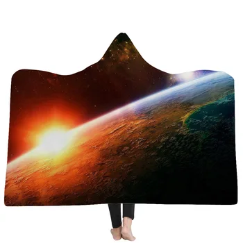 40 Styles Solar System Nine Planets 3D Printed Plush Hooded Blanket for Beds Warm Wearable Soft Fleece Throw Blankets
40 Styles Solar System Nine Planets 3D Printed Plush Hooded Blanket for Beds Warm Wearable Soft Fleece Throw Blankets