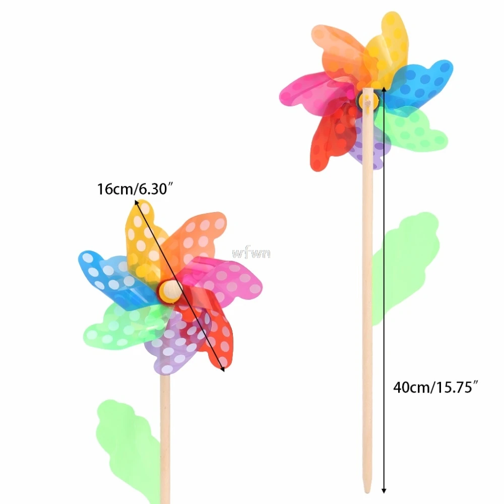 Colorful Pinwheel Wind Wind Spinner Windmill Home Garden Yard Decor Kids Toys MAY07 dropshipping
Colorful Pinwheel Wind Wind Spinner Windmill Home Garden Yard Decor Kids Toys MAY07 dropshipping