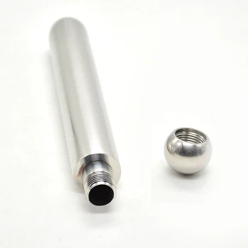 10pcs/lot Hot Selling high-quality Silver Stainless Steel 22*170mm Wine tube Flask drinking flasks New canteen gifts
10pcs/lot Hot Selling high-quality Silver Stainless Steel 22*170mm Wine tube Flask drinking flasks New canteen gifts