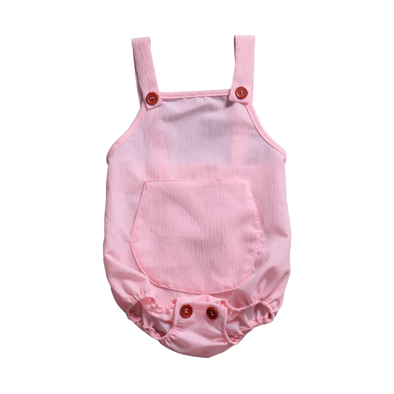 Baby Girls Summer Romper Infant Boy Solid Rompers Toddler Baby Lovely One-pieces Kids Boy Suspender Jumpsuit 0-24M
Baby Girls Summer Romper Infant Boy Solid Rompers Toddler Baby Lovely One-pieces Kids Boy Suspender Jumpsuit 0-24M