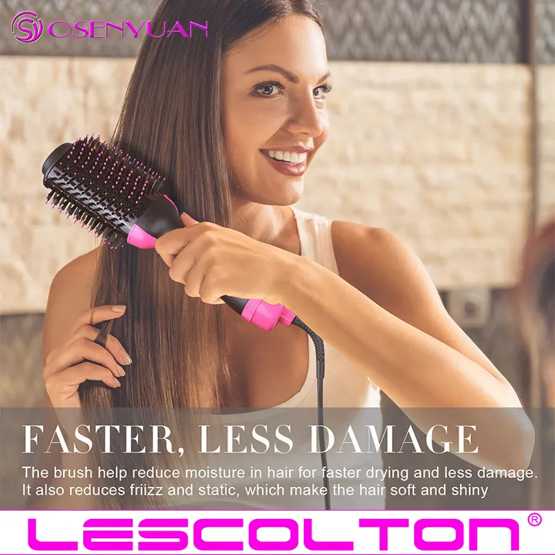 Original Stock! Hair Dryer & Volumizer Rotating Hair Brush Roller Rotate Styler Comb Styling Straightening Curling Hot Air Comb
Original Stock! Hair Dryer & Volumizer Rotating Hair Brush Roller Rotate Styler Comb Styling Straightening Curling Hot Air Comb