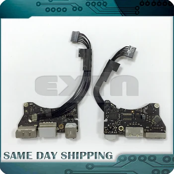 Laptop A1370 2010 DC IN USB Jack Power Audio Board for MacBook Air 11" A1370 2010 661-5793 820-2827-B MC505/506 EMC2393
Laptop A1370 2010 DC IN USB Jack Power Audio Board for MacBook Air 11" A1370 2010 661-5793 820-2827-B MC505/506 EMC2393