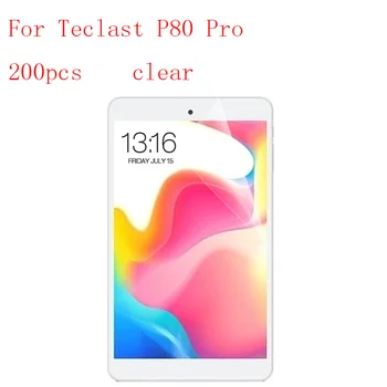 Transparent Lcd Screen Protector Film for Teclast P80 Pro explosion-proof membrane without retail packing 200pcs/lot
Transparent Lcd Screen Protector Film for Teclast P80 Pro explosion-proof membrane without retail packing 200pcs/lot