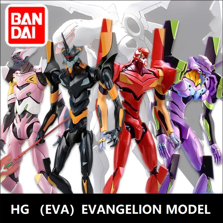 Original Gundam Model HG EVANGELION EVA-01 EVA-02 Unchained Mobile Suit Kids Toys
Original Gundam Model HG EVANGELION EVA-01 EVA-02 Unchained Mobile Suit Kids Toys