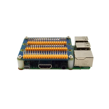 GPIO Board Mutil-Function Expansion Board with Screws for Raspberry Pi 3B/3B+/2B
GPIO Board Mutil-Function Expansion Board with Screws for Raspberry Pi 3B/3B+/2B