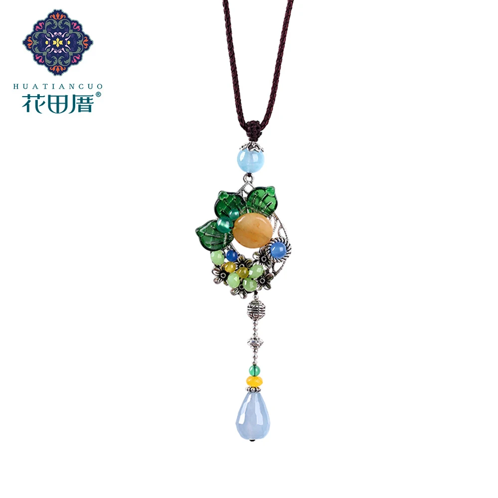Ethnic Tassel Handmade Pendant Necklace Section J ade Colored Glass Leaves Green Blue Stone Bead RopeChain WomanJewelry CL-17143
Ethnic Tassel Handmade Pendant Necklace Section J ade Colored Glass Leaves Green Blue Stone Bead RopeChain WomanJewelry CL-17143