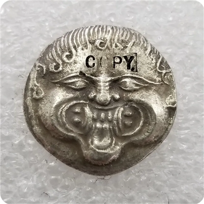 Type:#34 ANCIENT GREEK COIN COPY commemorative coins-replica coins medal coins collectibles
Type:#34 ANCIENT GREEK COIN COPY commemorative coins-replica coins medal coins collectibles