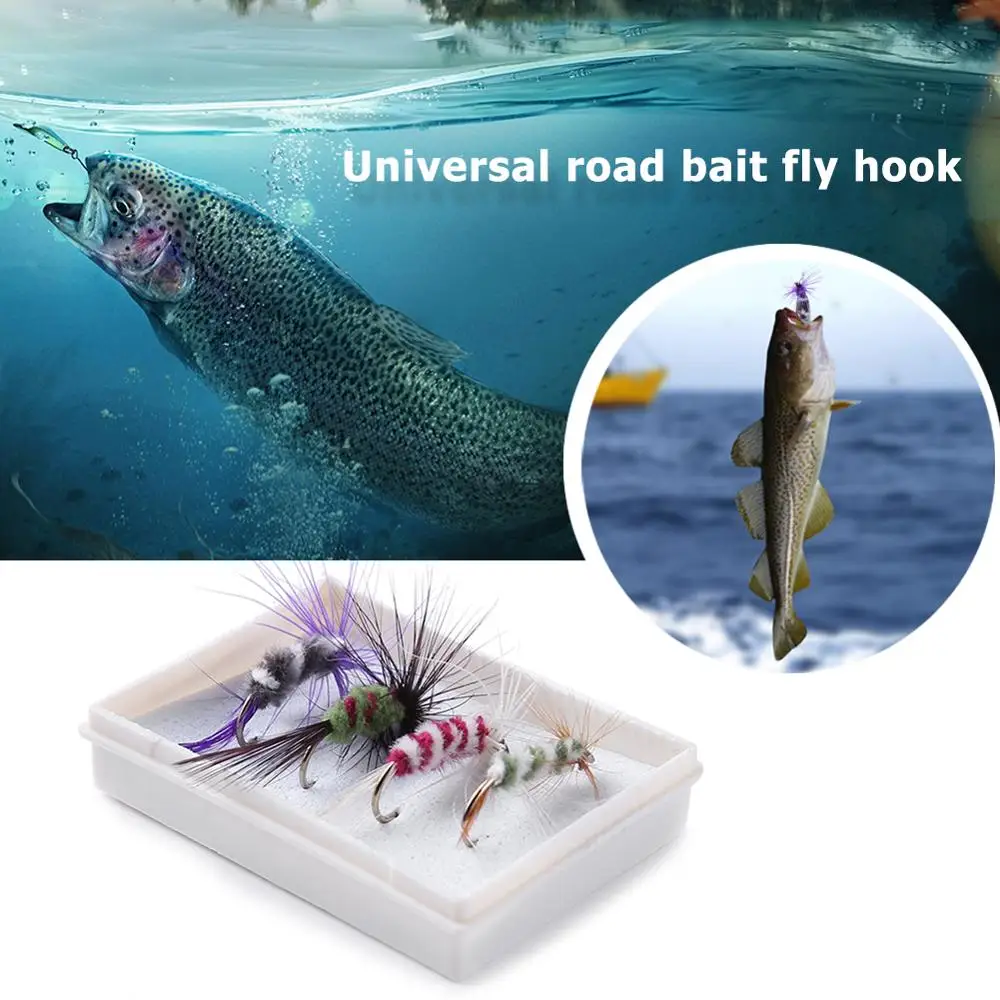 4pcs/set Feather Insect Shaped Metal Fishing Lure Bait Hook Fishing Tackle 20mm Floating Metal Fishhooks
4pcs/set Feather Insect Shaped Metal Fishing Lure Bait Hook Fishing Tackle 20mm Floating Metal Fishhooks
