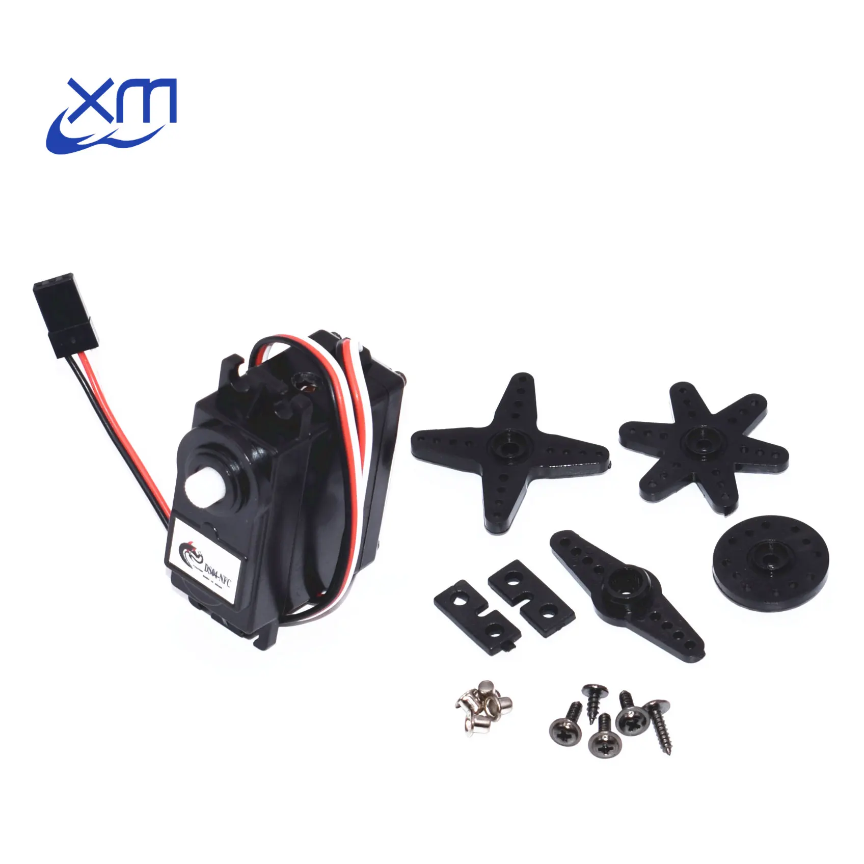DS04-NFC servo 360-degree Continuous Rotation Servos DC Gear Motor Smart Car Robot Torsion 5.5kg/cm DC 4.8V-6V H44
DS04-NFC servo 360-degree Continuous Rotation Servos DC Gear Motor Smart Car Robot Torsion 5.5kg/cm DC 4.8V-6V H44