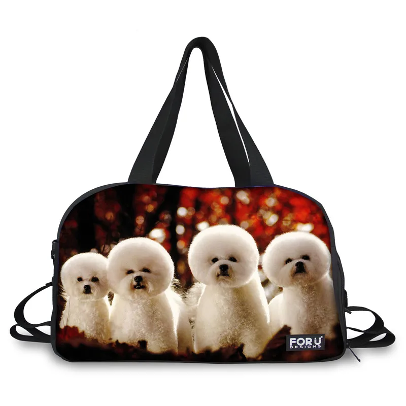 Wholesale 3D Animal Zoo Bag Cute Dog Print Light Weight Travel Bags Large Duffel Waterproof Handbag Christmas Gift ELVISWORDS
Wholesale 3D Animal Zoo Bag Cute Dog Print Light Weight Travel Bags Large Duffel Waterproof Handbag Christmas Gift ELVISWORDS