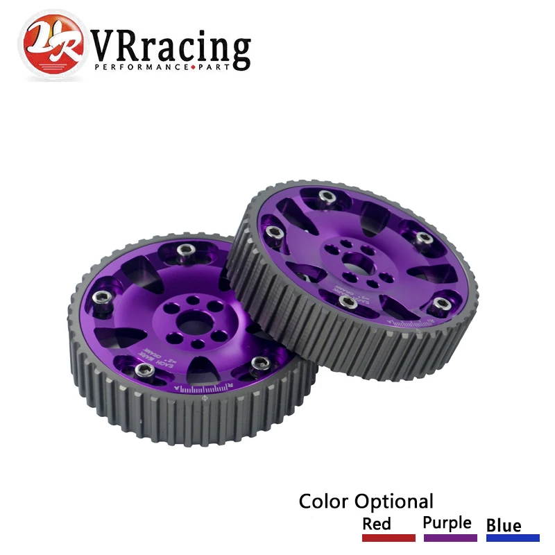 VR RACING - (One Pair)CAM GEARS KIT FOR NISSAN SKYLINE RB20 RB25 RB26 R32 R33 R34(Blue,Red,Purple) VR6536
VR RACING - (One Pair)CAM GEARS KIT FOR NISSAN SKYLINE RB20 RB25 RB26 R32 R33 R34(Blue,Red,Purple) VR6536