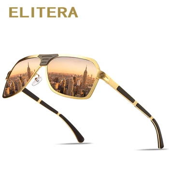 ELITERA Classic Polarized Sunglasses Brand Design Men Driving Sun Glasses Male Square Glasses UV400 Shades
ELITERA Classic Polarized Sunglasses Brand Design Men Driving Sun Glasses Male Square Glasses UV400 Shades