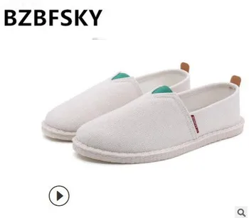 Summer linen men's shoes fisherman shoes Korean lazy shoes tide shoes linen men's shoes a pedal old Beijing cloth shoes men
Summer linen men's shoes fisherman shoes Korean lazy shoes tide shoes linen men's shoes a pedal old Beijing cloth shoes men