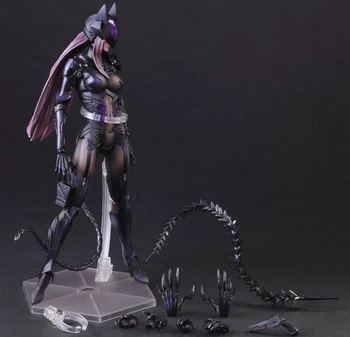 Play Arts Kai PA Bat Man Catwoman Figure Selina Kyle PA 27cm PVC Action Figure Doll Toys Kids Gift Brinquedos
Play Arts Kai PA Bat Man Catwoman Figure Selina Kyle PA 27cm PVC Action Figure Doll Toys Kids Gift Brinquedos