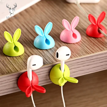 4pcs/set Winder Wrap Cord Cable Storage Desk Set Rabbit Shaped Wire Clip Organizer Space Saving Desk Accessories Office Supplies
4pcs/set Winder Wrap Cord Cable Storage Desk Set Rabbit Shaped Wire Clip Organizer Space Saving Desk Accessories Office Supplies