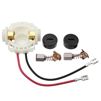 Brush Holder + Carbon Brushes+ Carbon Brush Cover For Makita CB430 BGA450 BGA452 BJS160 BJS161 70x70x30mm
Brush Holder + Carbon Brushes+ Carbon Brush Cover For Makita CB430 BGA450 BGA452 BJS160 BJS161 70x70x30mm