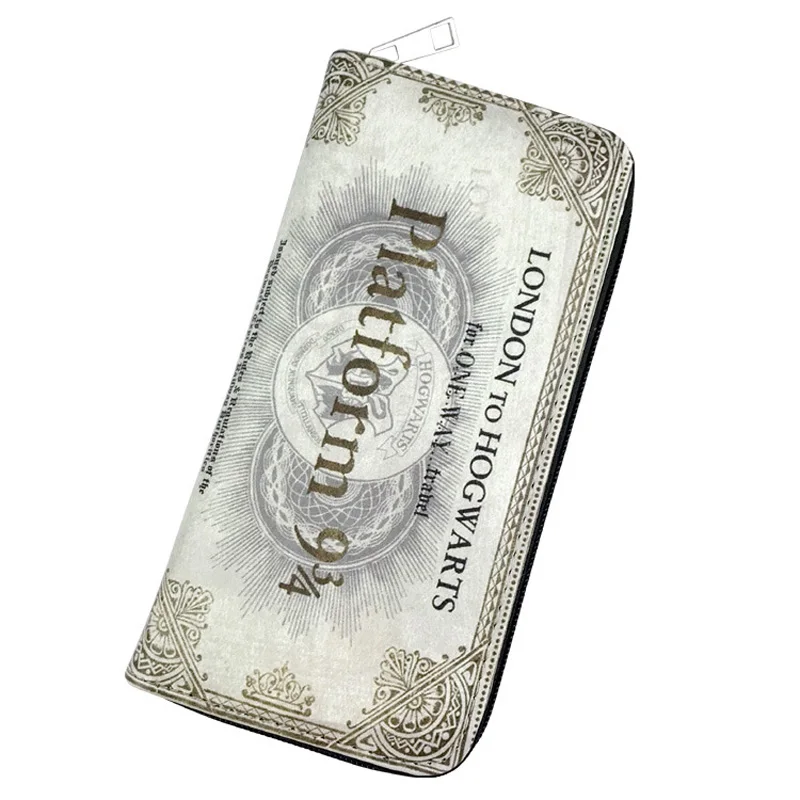 New Design Harry Potter Anime Purse PU Lather Long Wallets for Men Large Capacity Card Holder Coin Pocket Dollar Price Wallet
New Design Harry Potter Anime Purse PU Lather Long Wallets for Men Large Capacity Card Holder Coin Pocket Dollar Price Wallet