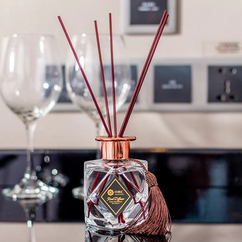 150ml No Fire Aroma Reed Diffuser with Elegant Glass Bottles and Tissues MANE fragrance Formaldehyde-free Last About 90-120days
150ml No Fire Aroma Reed Diffuser with Elegant Glass Bottles and Tissues MANE fragrance Formaldehyde-free Last About 90-120days