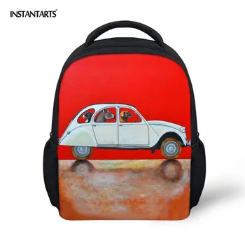 INSTANTARTS School Bags for Boys Cute Dog Car Prints Kindergarten Kids Mini Backpacks Children's Schoolbags Shoulder Bag 12 Inch
INSTANTARTS School Bags for Boys Cute Dog Car Prints Kindergarten Kids Mini Backpacks Children's Schoolbags Shoulder Bag 12 Inch