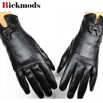 2019 Eldiven Female Points Finger Leather Gloves Lining Sheepskin Autumn And Winter Weatherization Protective Cover Shipping 
2019 Eldiven Female Points Finger Leather Gloves Lining Sheepskin Autumn And Winter Weatherization Protective Cover Shipping