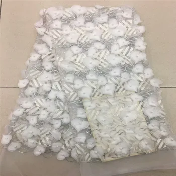 2018 Beautiful Mesh Material African Bridal Beaded And Sequins 3d Lace Fabric High Quality Nigerian French Tulle Lace rof65-686
2018 Beautiful Mesh Material African Bridal Beaded And Sequins 3d Lace Fabric High Quality Nigerian French Tulle Lace rof65-686